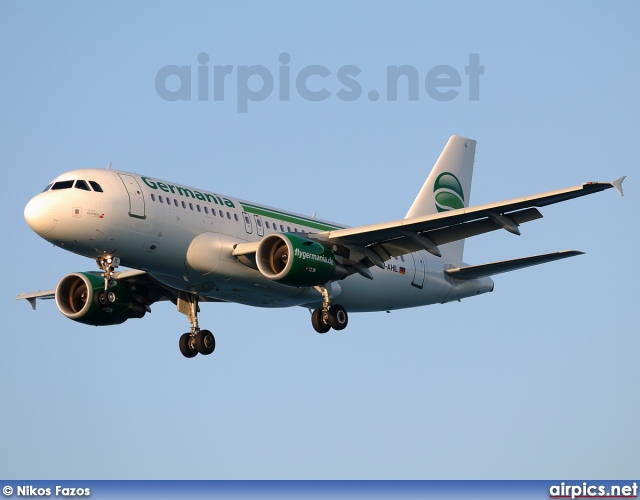 D-AHIL, Airbus A319-100, Germania