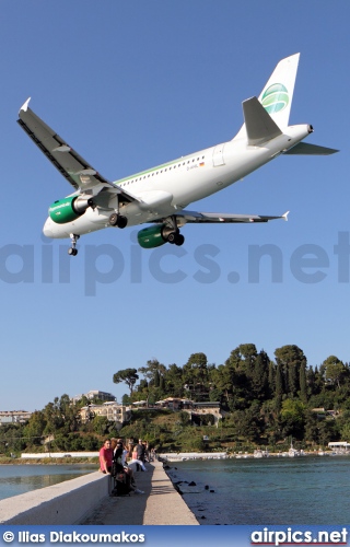 D-AHIL, Airbus A319-100, Germania