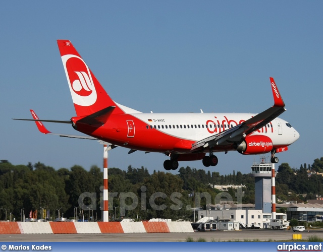 D-AHXC, Boeing 737-700, Air Berlin