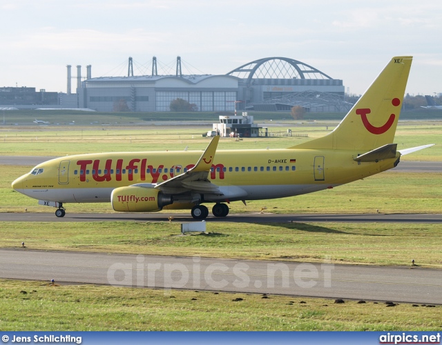 D-AHXE, Boeing 737-700, TUIfly