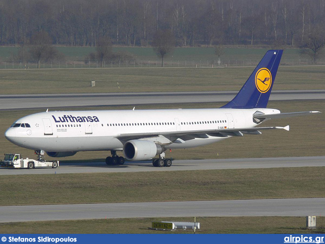 D-AIAI, Airbus A300B4-600, Lufthansa