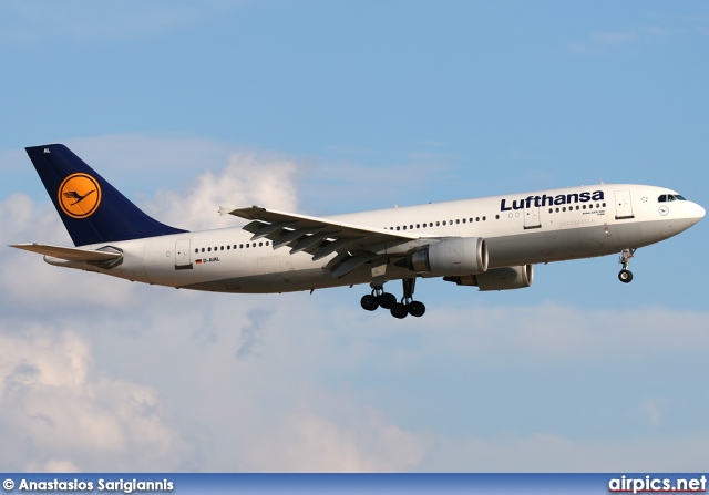 D-AIAL, Airbus A300B4-600, Lufthansa