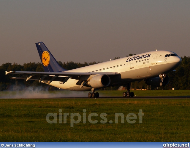 D-AIAS, Airbus A300B4-600, Lufthansa