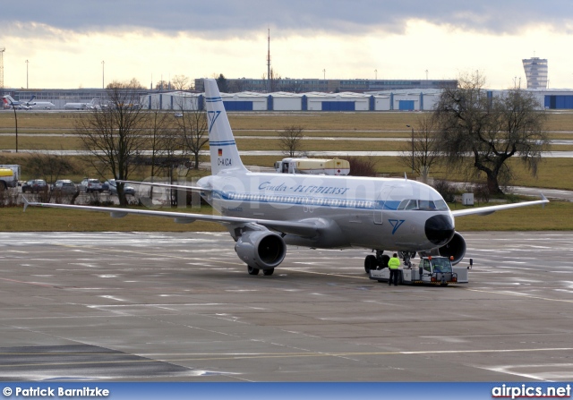 D-AICA, Airbus A320-200, Condor Airlines