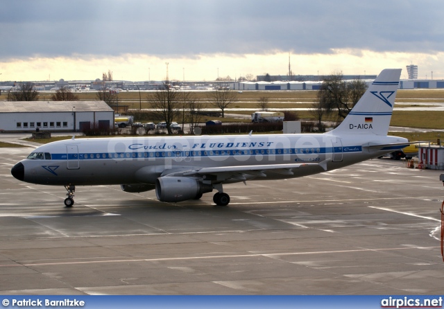 D-AICA, Airbus A320-200, Condor Airlines