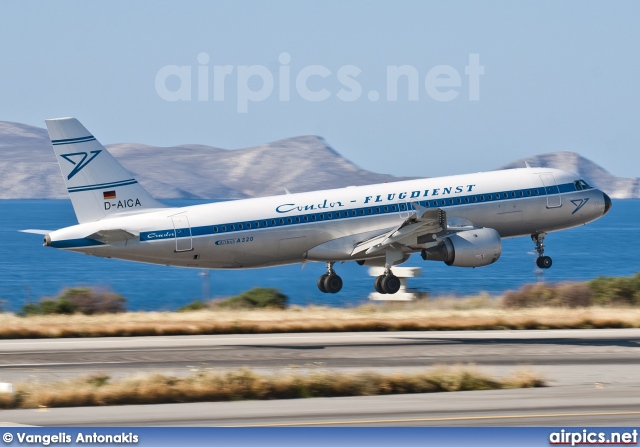 D-AICA, Airbus A320-200, Condor Airlines