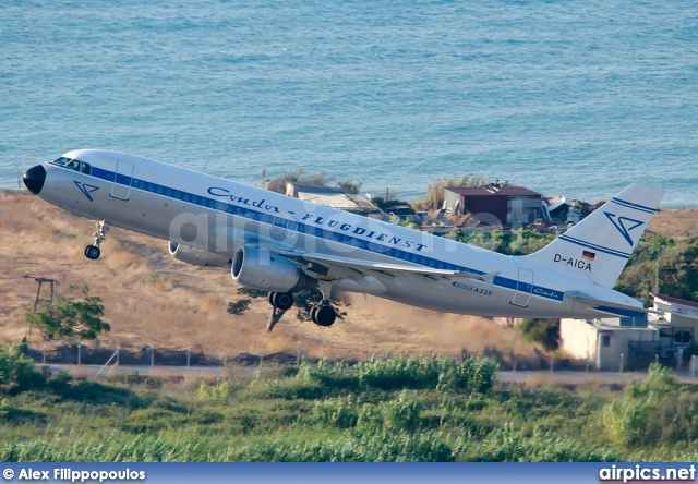 D-AICA, Airbus A320-200, Condor Airlines