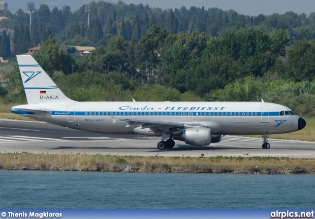 D-AICA, Airbus A320-200, Condor Airlines