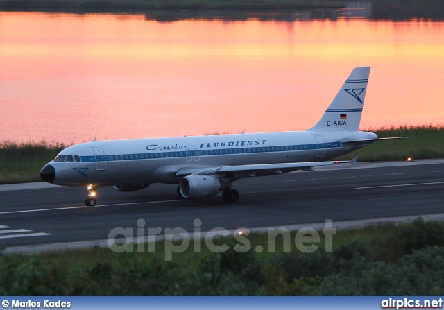 D-AICA, Airbus A320-200, Condor Airlines