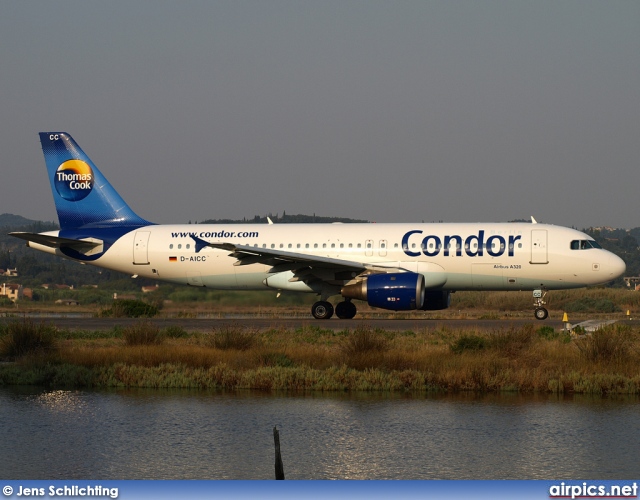 D-AICC, Airbus A320-200, Condor Airlines