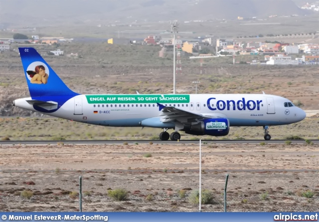 D-AICC, Airbus A320-200, Condor Airlines