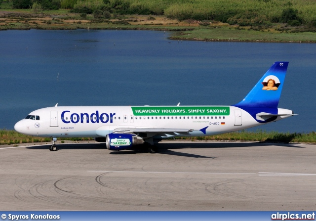 D-AICC, Airbus A320-200, Condor Airlines