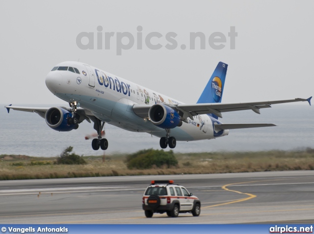 D-AICE, Airbus A320-200, Condor Airlines