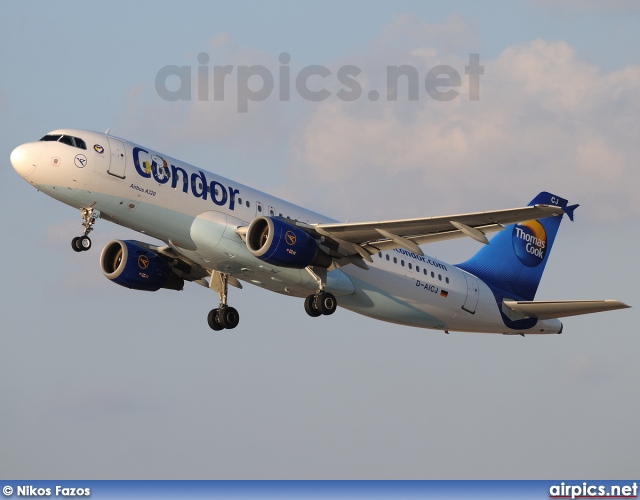 D-AICJ, Airbus A320-200, Condor Airlines