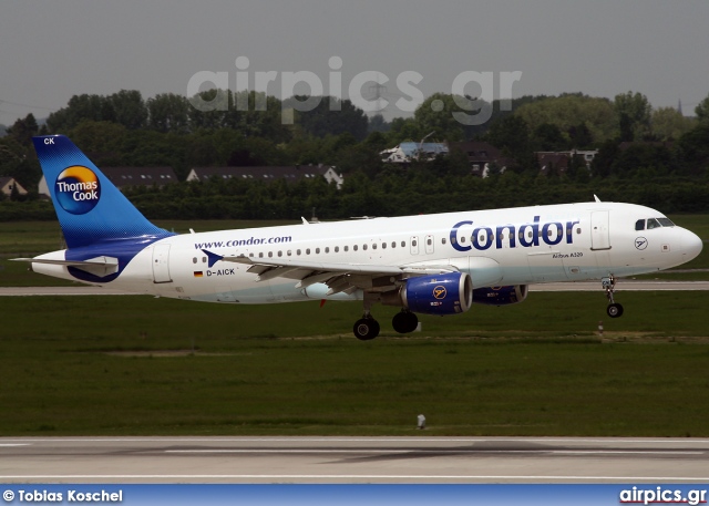 D-AICK, Airbus A320-200, Condor Airlines