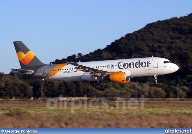 D-AICK, Airbus A320-200, Condor Airlines