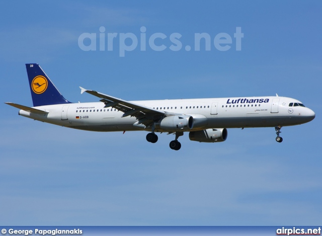 D-AIDB, Airbus A321-200, Lufthansa