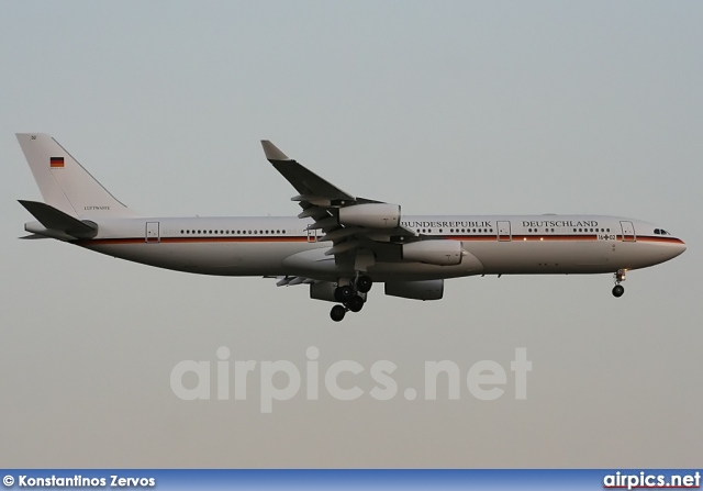 D-AIFB, Airbus A340-300, German Air Force - Luftwaffe