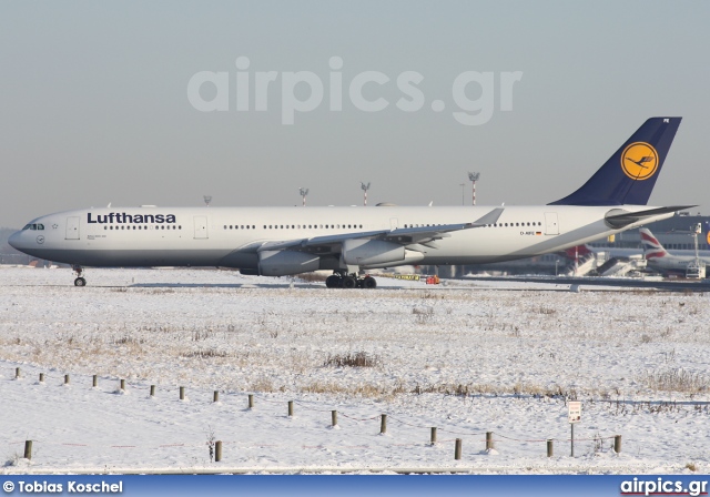 D-AIFE, Airbus A340-300, Lufthansa