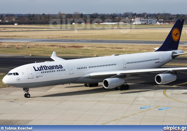 D-AIFE, Airbus A340-300, Lufthansa