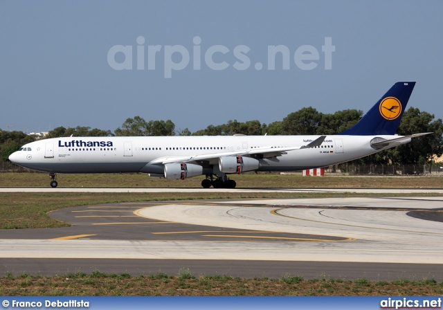 D-AIGA, Airbus A340-300, Lufthansa