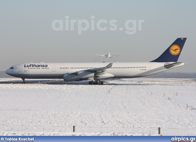 D-AIGO, Airbus A340-300, Lufthansa