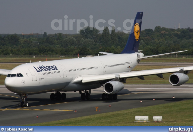 D-AIGO, Airbus A340-300, Lufthansa