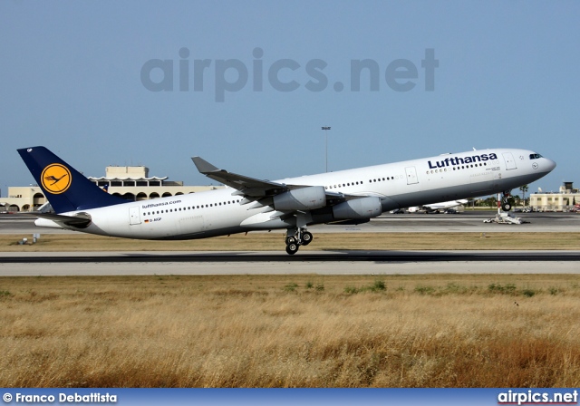 D-AIGP, Airbus A340-300, Lufthansa