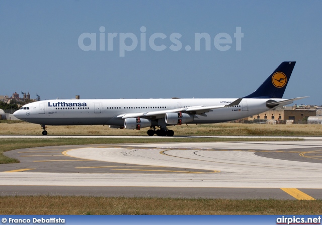 D-AIGP, Airbus A340-300, Lufthansa