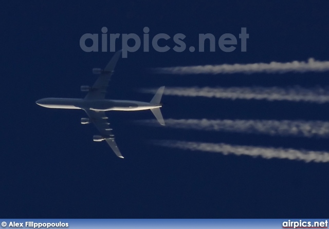 D-AIHL, Airbus A340-600, Lufthansa