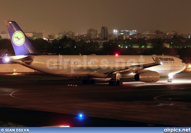 D-AIKD, Airbus A330-300, Lufthansa