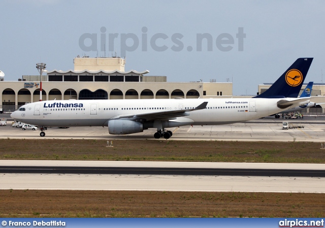 D-AIKE, Airbus A330-300, Lufthansa
