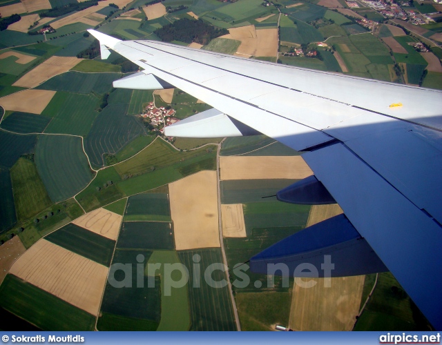 D-AILK, Airbus A319-100, Lufthansa