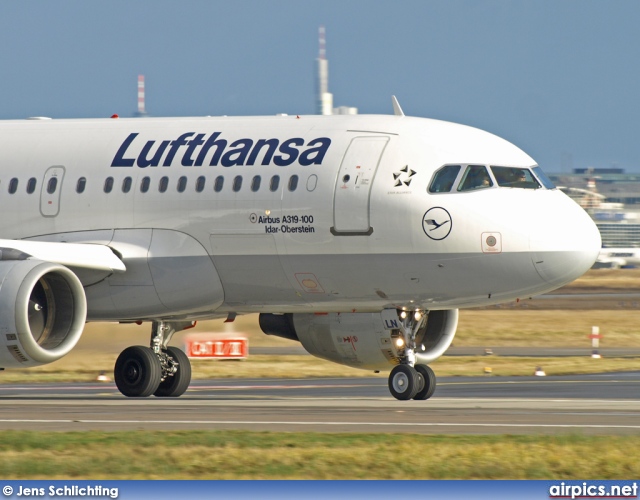 D-AILN, Airbus A319-100, Lufthansa