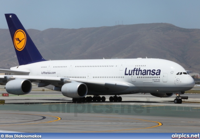 D-AIME, Airbus A380-800, Lufthansa