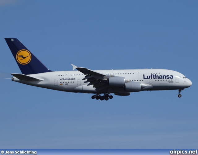 D-AIME, Airbus A380-800, Lufthansa