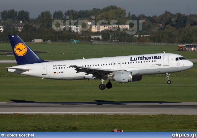 D-AIPE, Airbus A320-200, Lufthansa