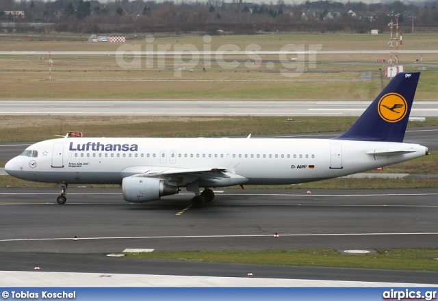 D-AIPF, Airbus A320-200, Lufthansa