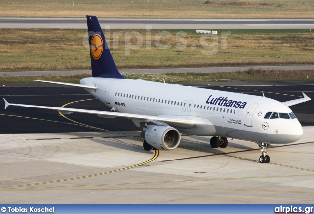 D-AIPL, Airbus A320-200, Lufthansa