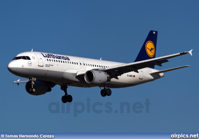 D-AIPX, Airbus A320-200, Lufthansa