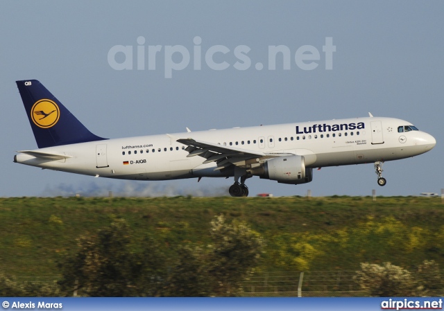 D-AIQB, Airbus A320-200, Lufthansa