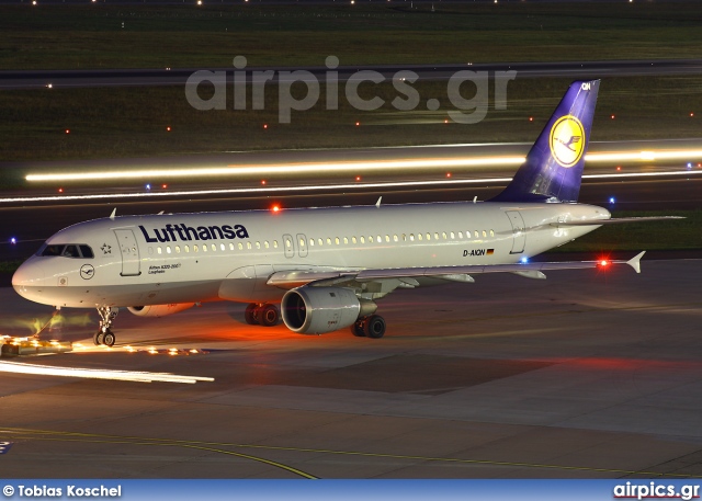 D-AIQN, Airbus A320-200, Lufthansa