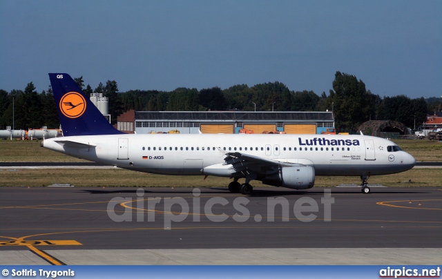 D-AIQS, Airbus A320-200, Lufthansa