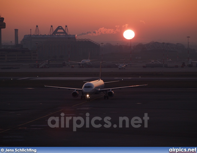 D-AIRH, Airbus A321-100, Lufthansa