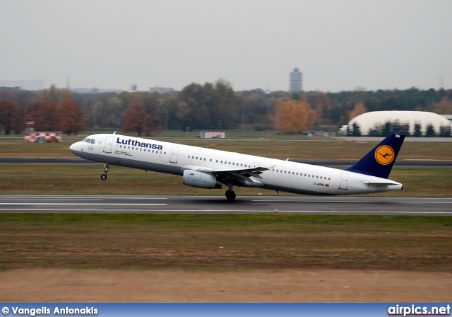 D-AIRH, Airbus A321-100, Lufthansa