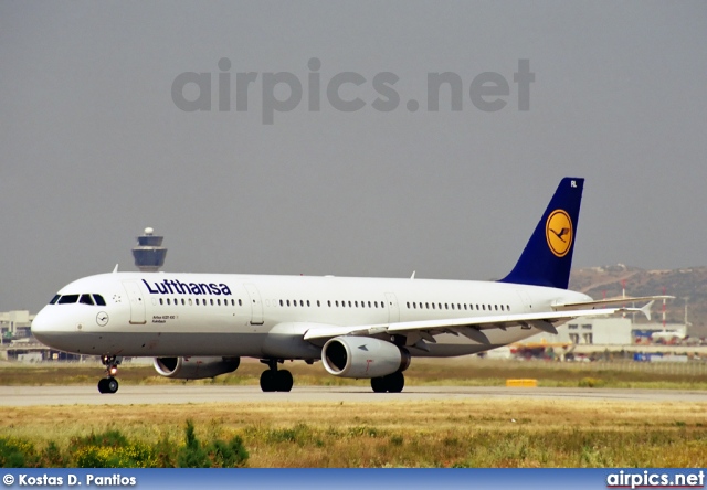 D-AIRL, Airbus A321-100, Lufthansa