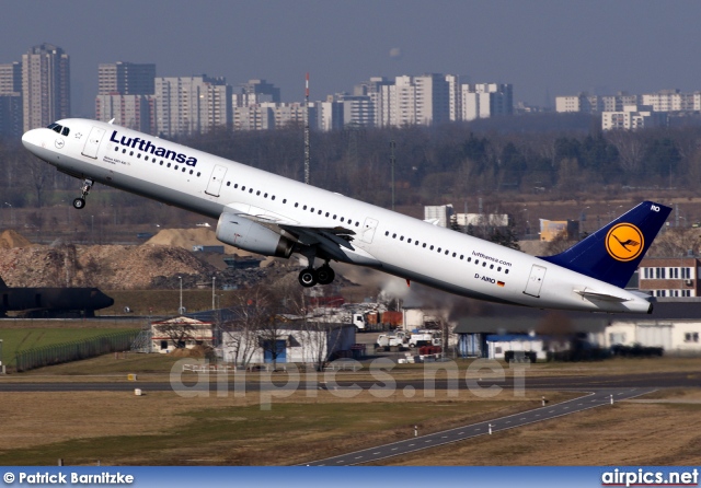 D-AIRO, Airbus A321-100, Lufthansa