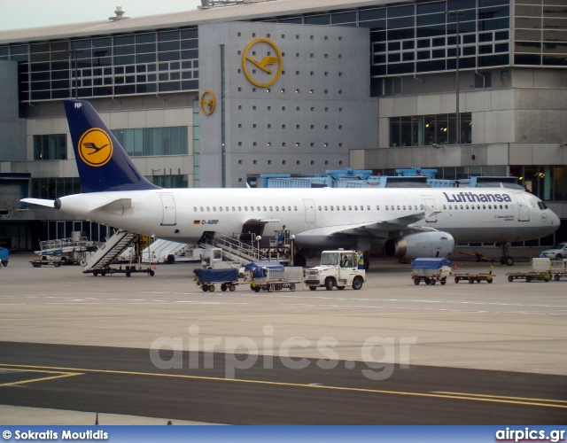 D-AIRP, Airbus A321-100, Lufthansa