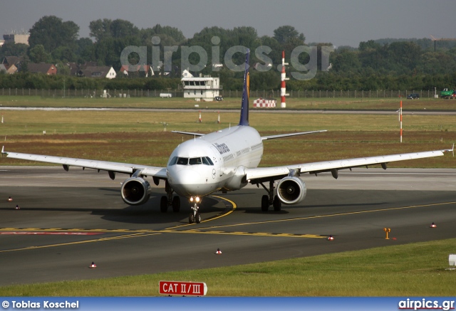 D-AIRS, Airbus A321-100, Lufthansa