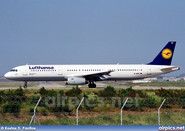 D-AIRT, Airbus A321-100, Lufthansa